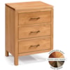 Archbold Furniture 2 West 3-Drawer Night Stand