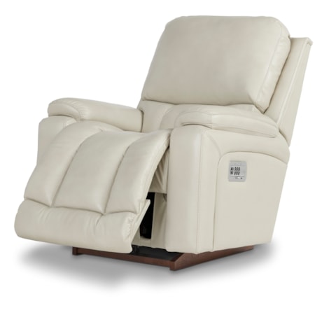 Power Wall Recliner w/ Headrest &amp; Lumbar