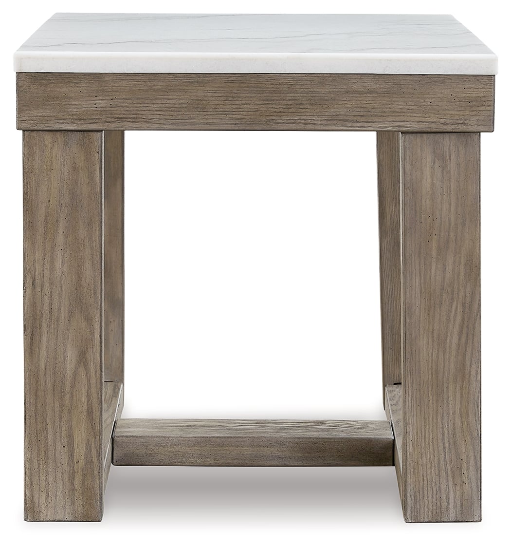 Square End Table