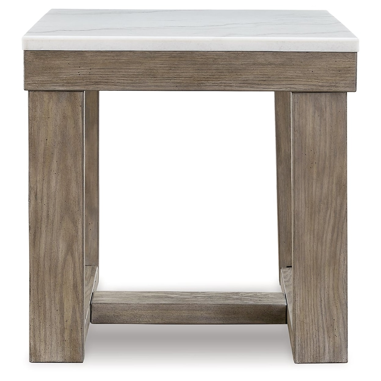 Ashley Furniture Signature Design Loyaska Square End Table