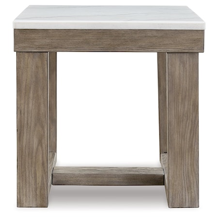 Square End Table