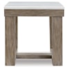 Signature Design by Ashley Furniture Loyaska Square End Table