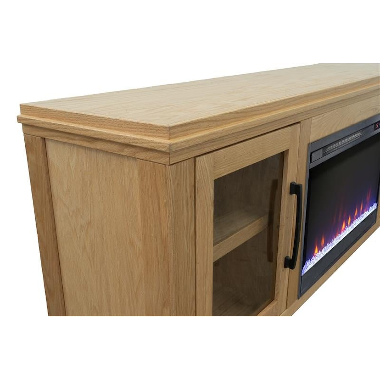 Legends Furniture Tybee 69" Fireplace TV Stand