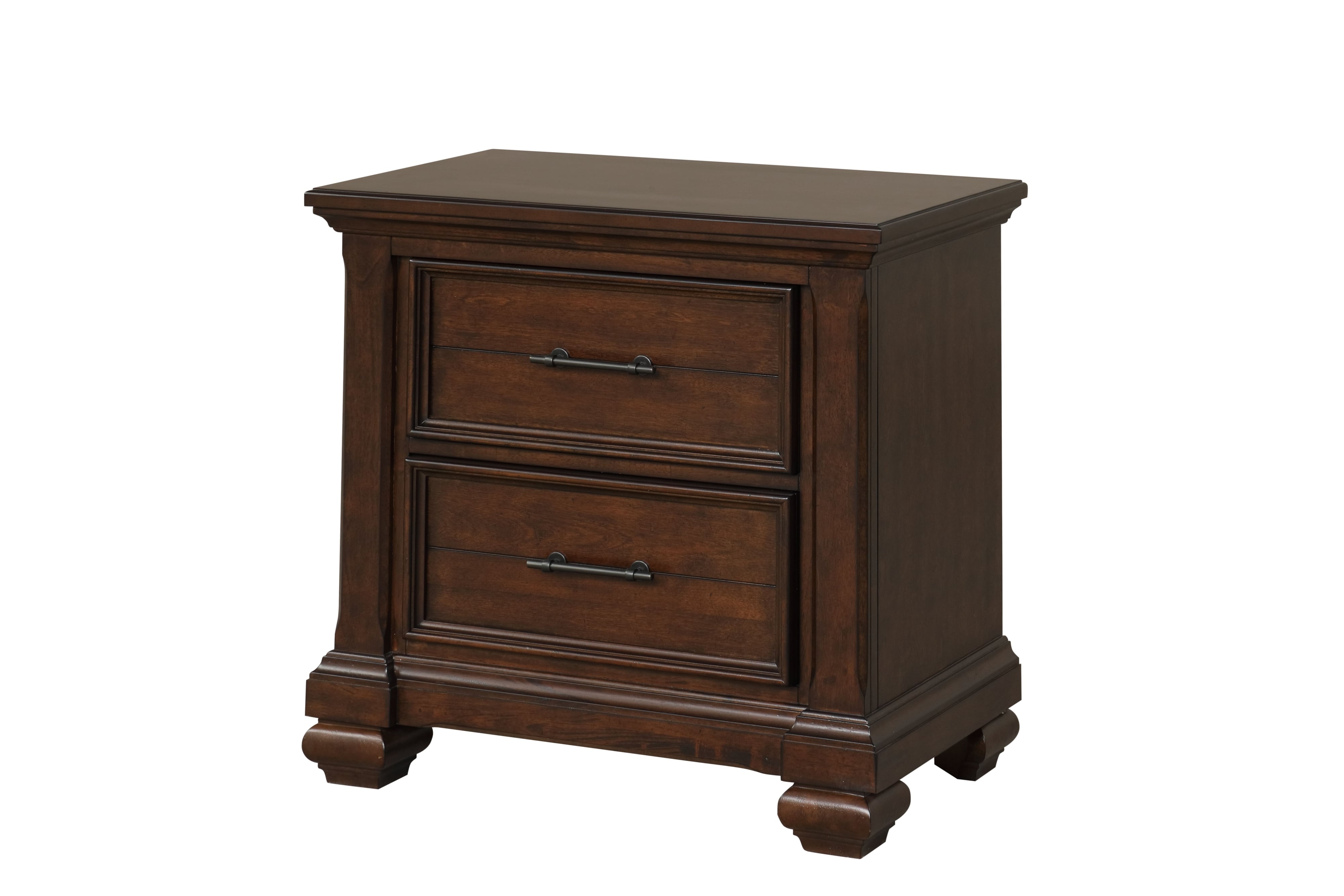 2-Drawer Nightstand