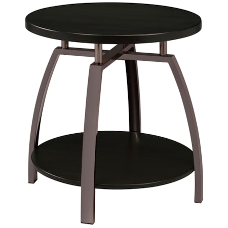 Dacre Top Side End Table