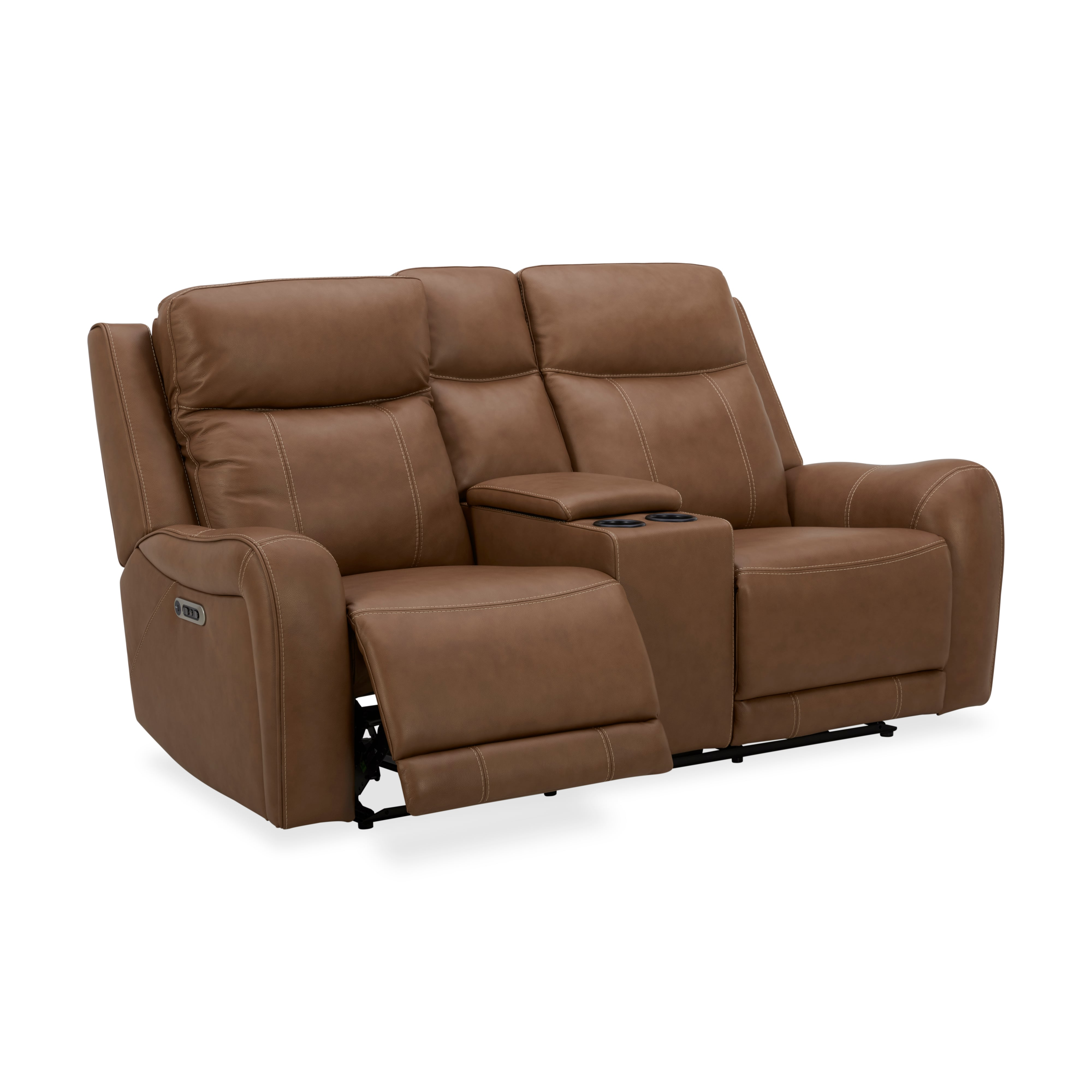 Parker Living Haywood Power Reclining Console Loveseat