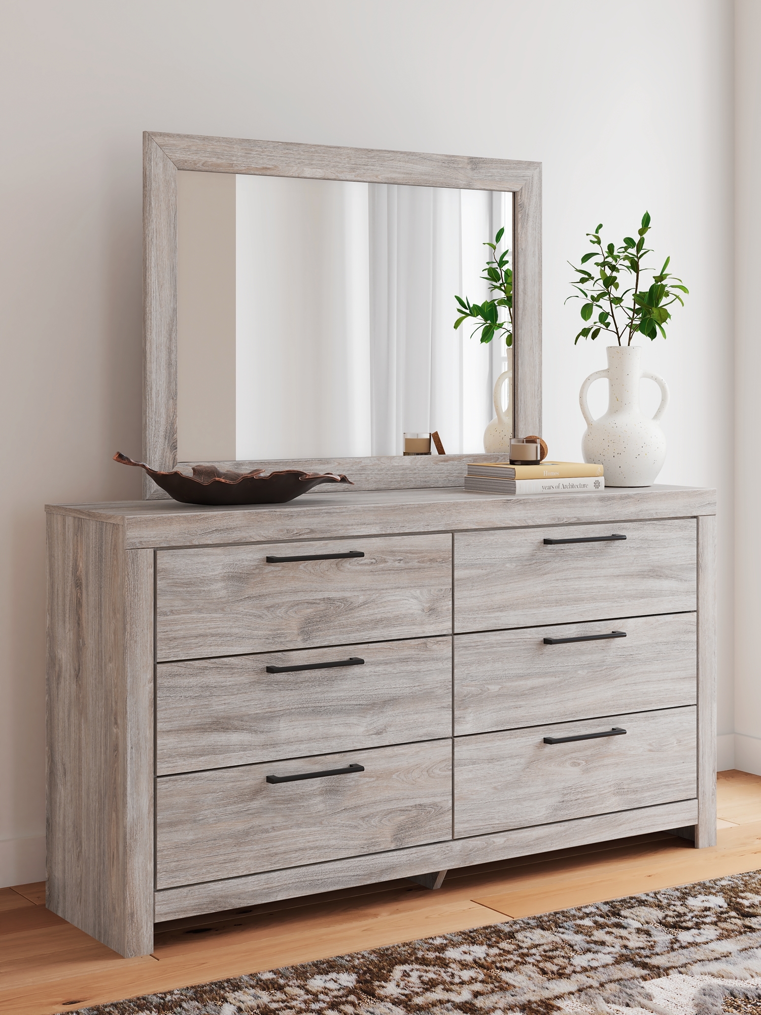 Signature Design by Ashley Broachmyn Dresser And Mirror