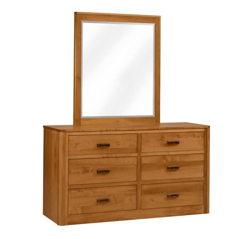 Low 6 drawer deals dresser