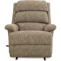 RECLINA-WAY® Wall Recliner with Channel-Tufted Back