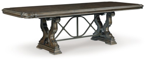 Traditional Dining Extension Table