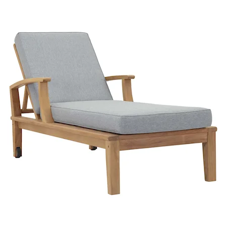Outdoor Single Chaise
