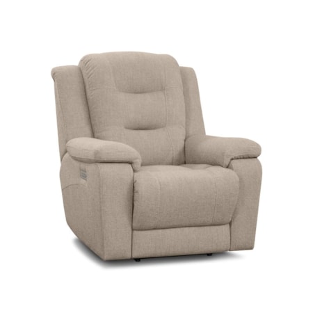 Leighton Wallhugger Power Recliner