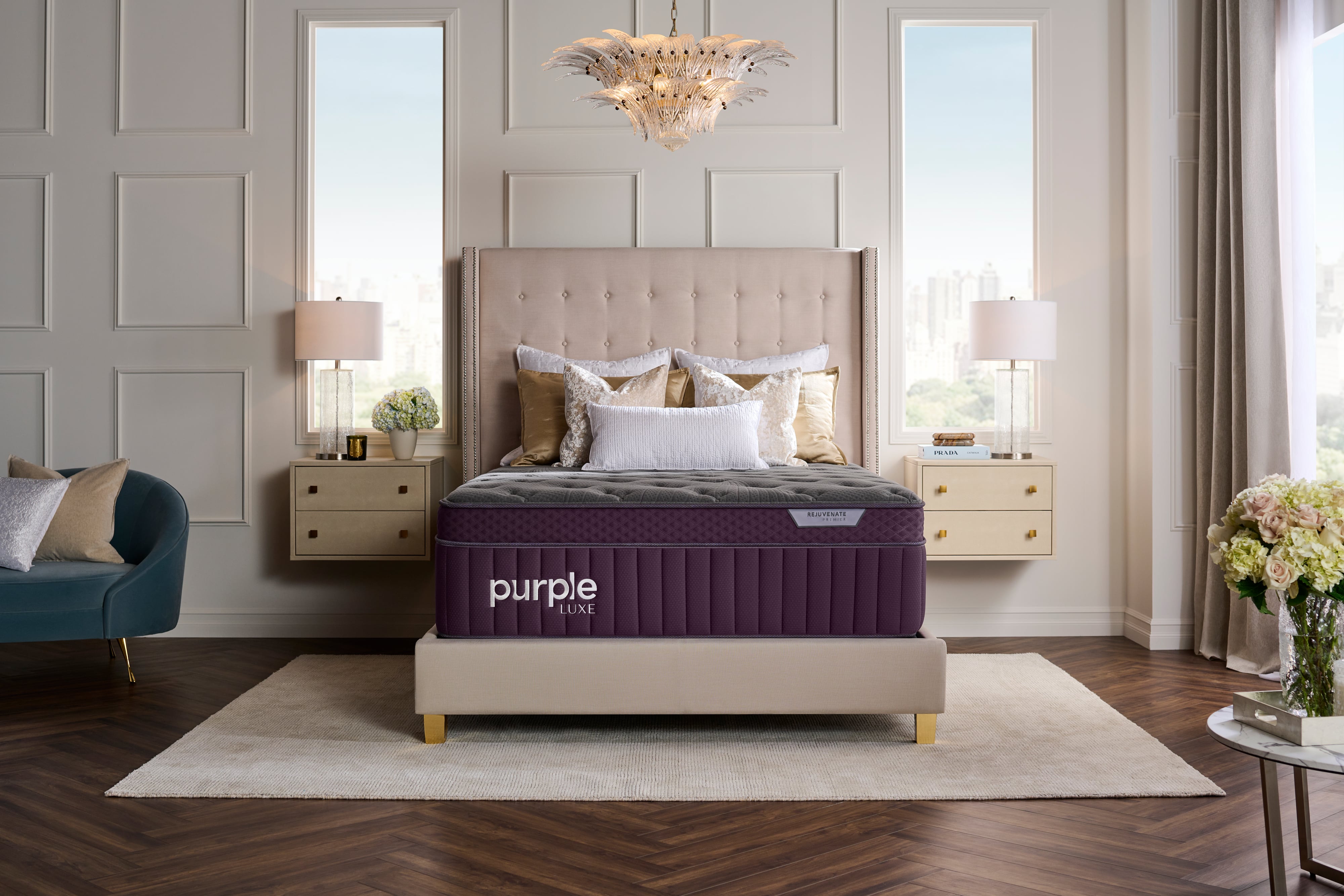 Purple Rejuvenate Premier Queen Rejuvenate Premier Mattress