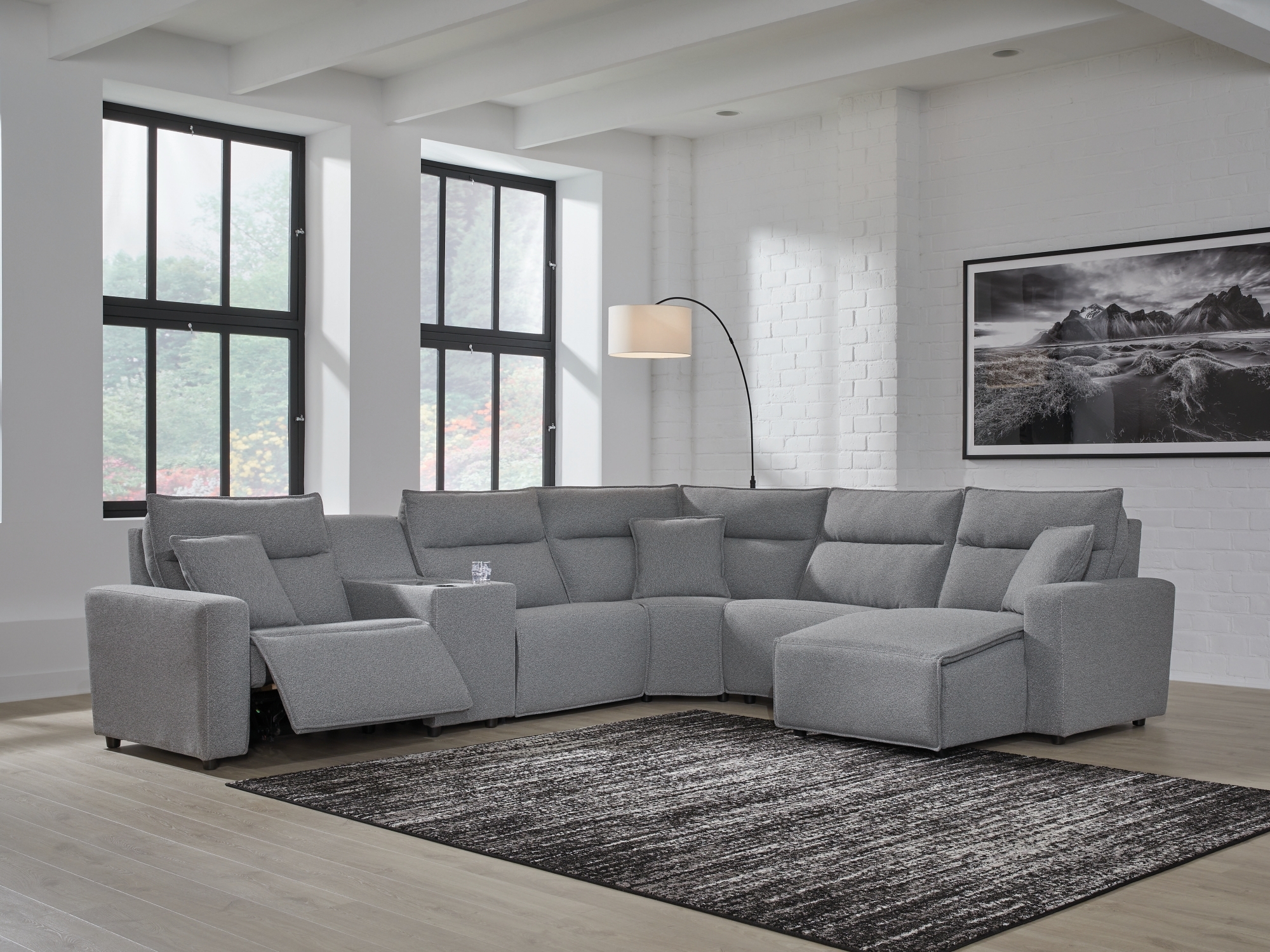 Reclining Sectional