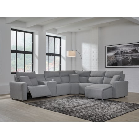Reclining Sectional