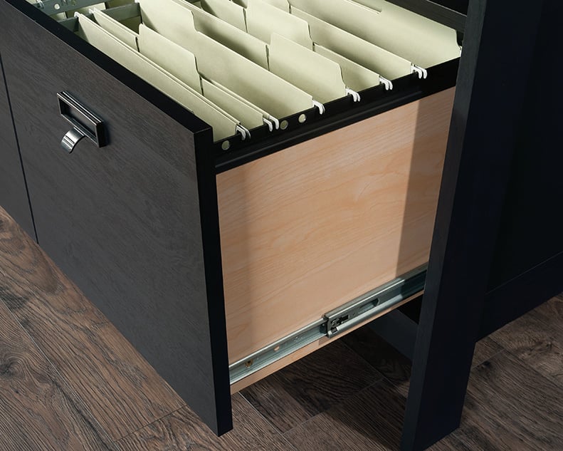 Trestle 1-Drawer Lateral File Cabinet