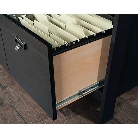 Trestle 1-Drawer Lateral File Cabinet