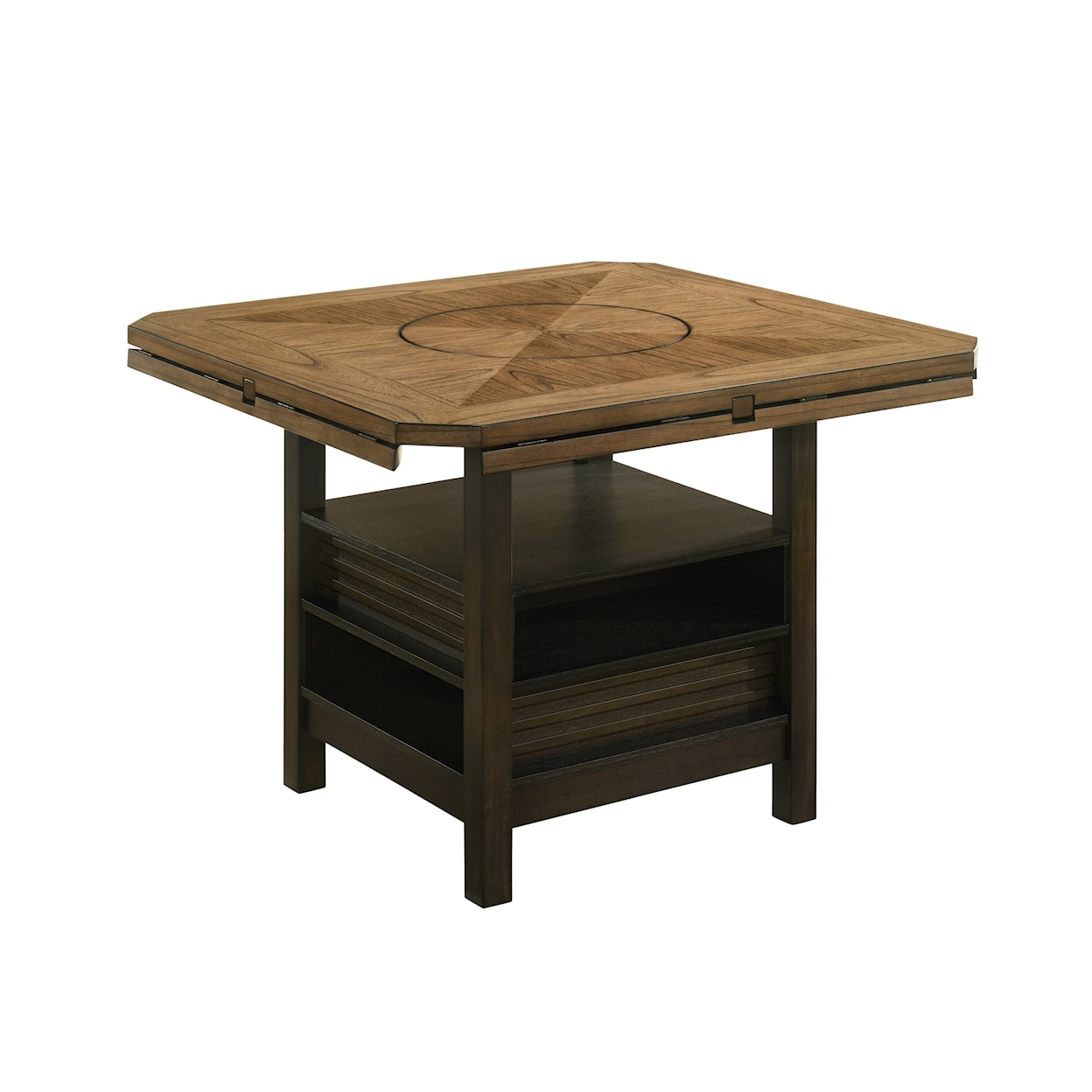 Crown Mark OAKLY Counter Height Table