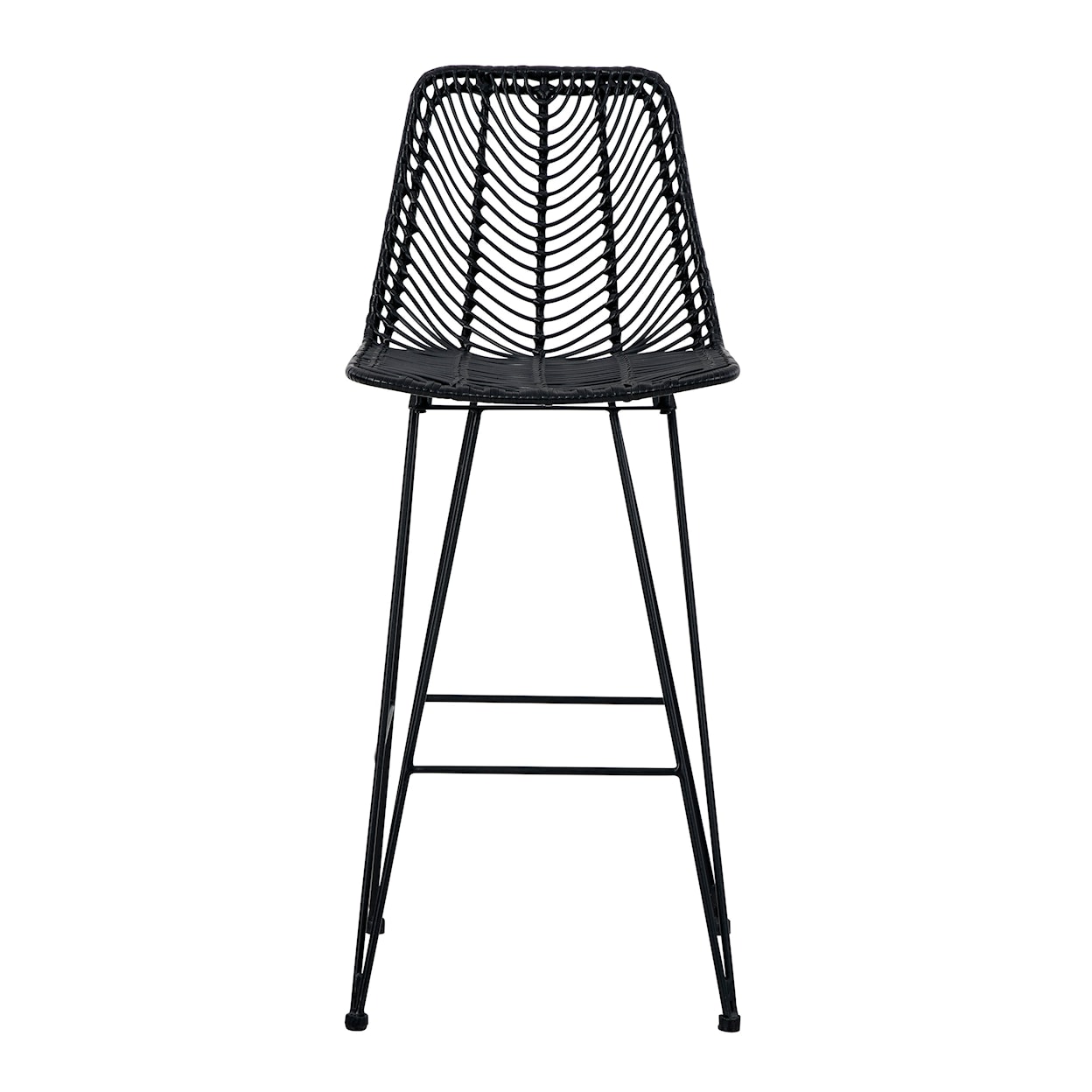 Ashley Furniture Signature Design Angentree Bar Height Bar Stool