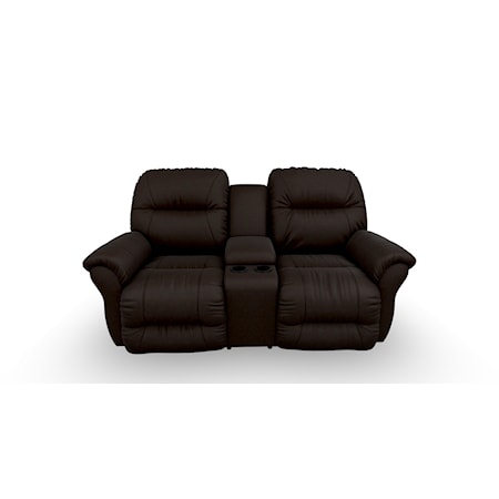 Power Rocker Console Loveseat