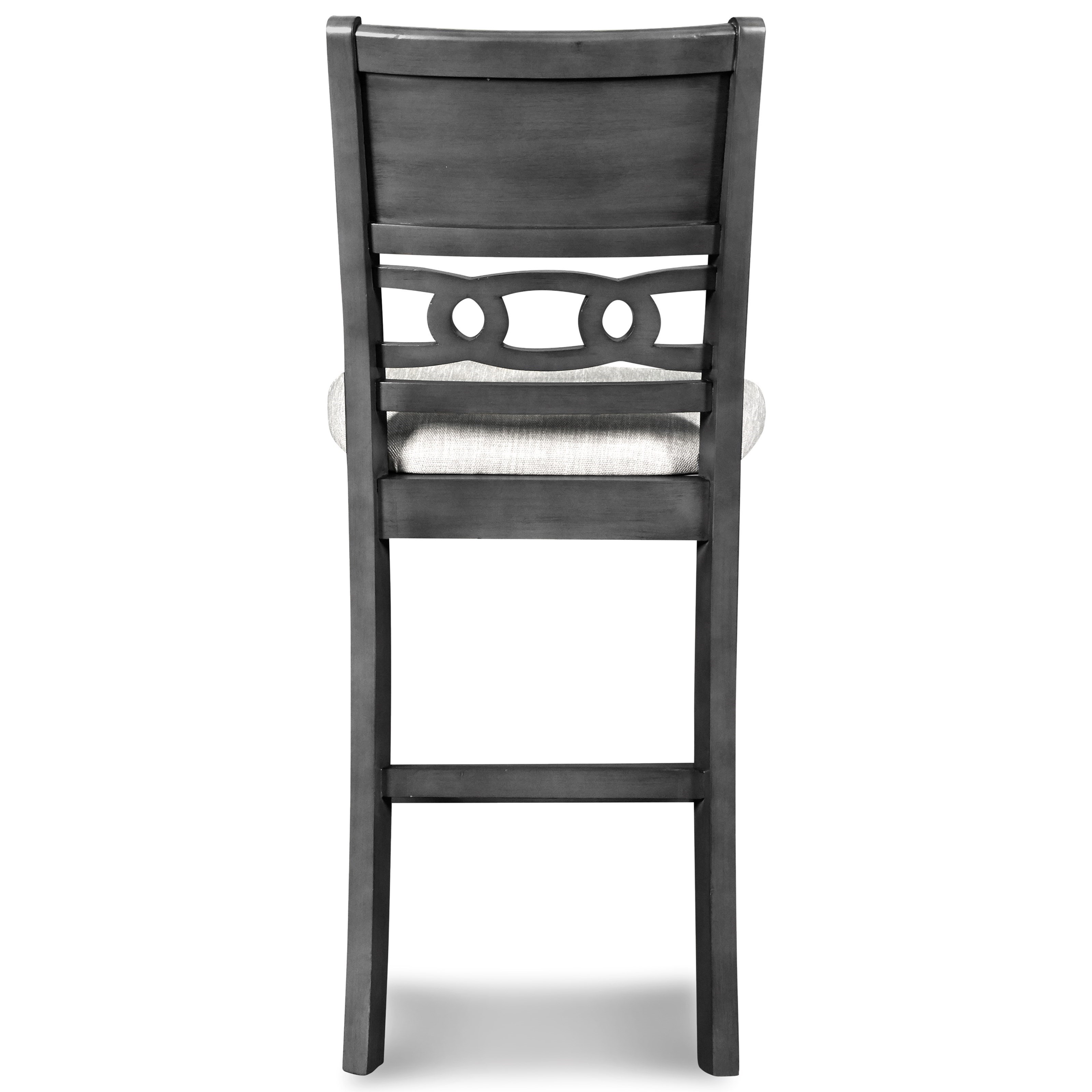 New Classic Gia NEWD170152SGRY Contemporary 5Piece Counter Height