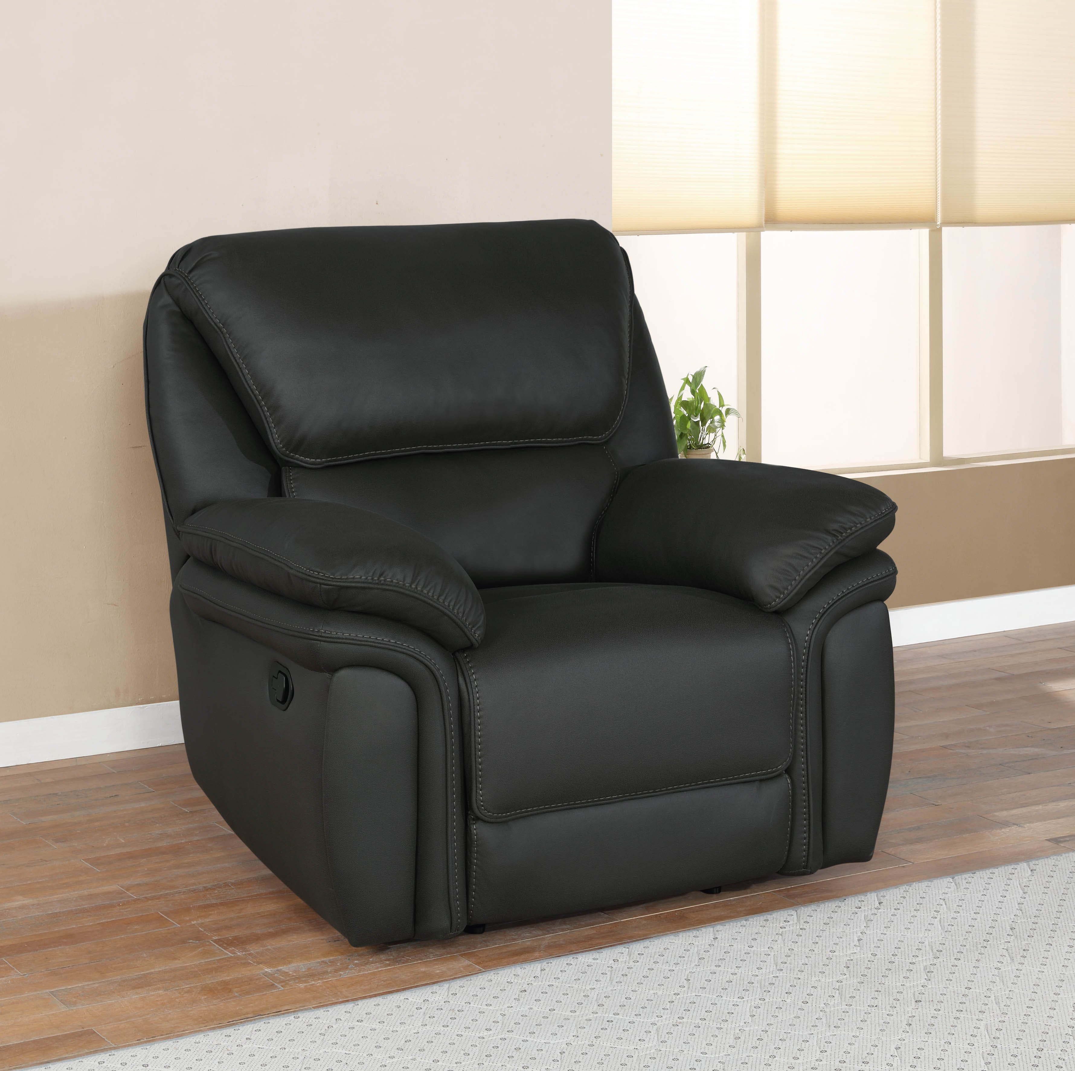 Breton Tufted Back Recliner