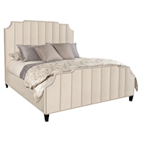 Bayonne Fabric Panel Bed King