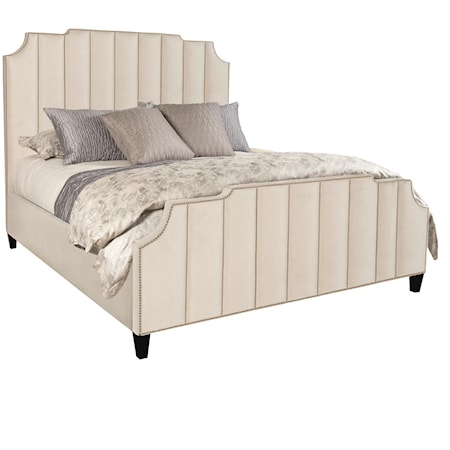 Bayonne Fabric Panel Bed King