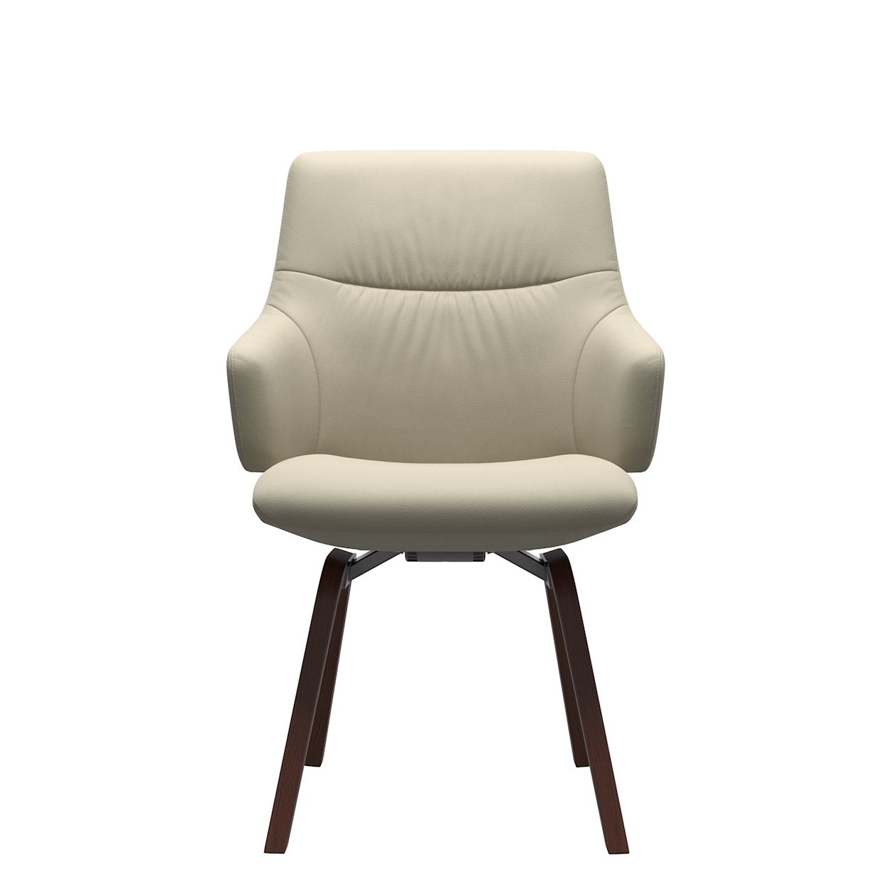 Stressless by Ekornes Stressless Mint Mint Large Low-Back Dining Chair w Arms D200