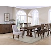 Prime Auburn 9-Piece Dining Set