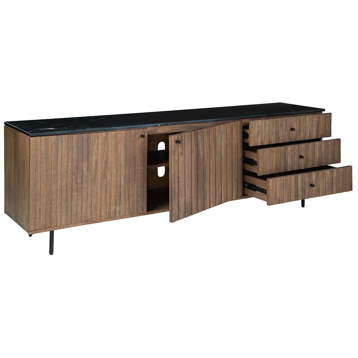 Ashley Furniture Signature Design Barnford TV Stand/Accent Cabinet