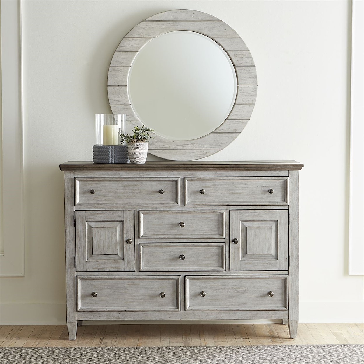 Libby Haven 6-Drawer Chesser