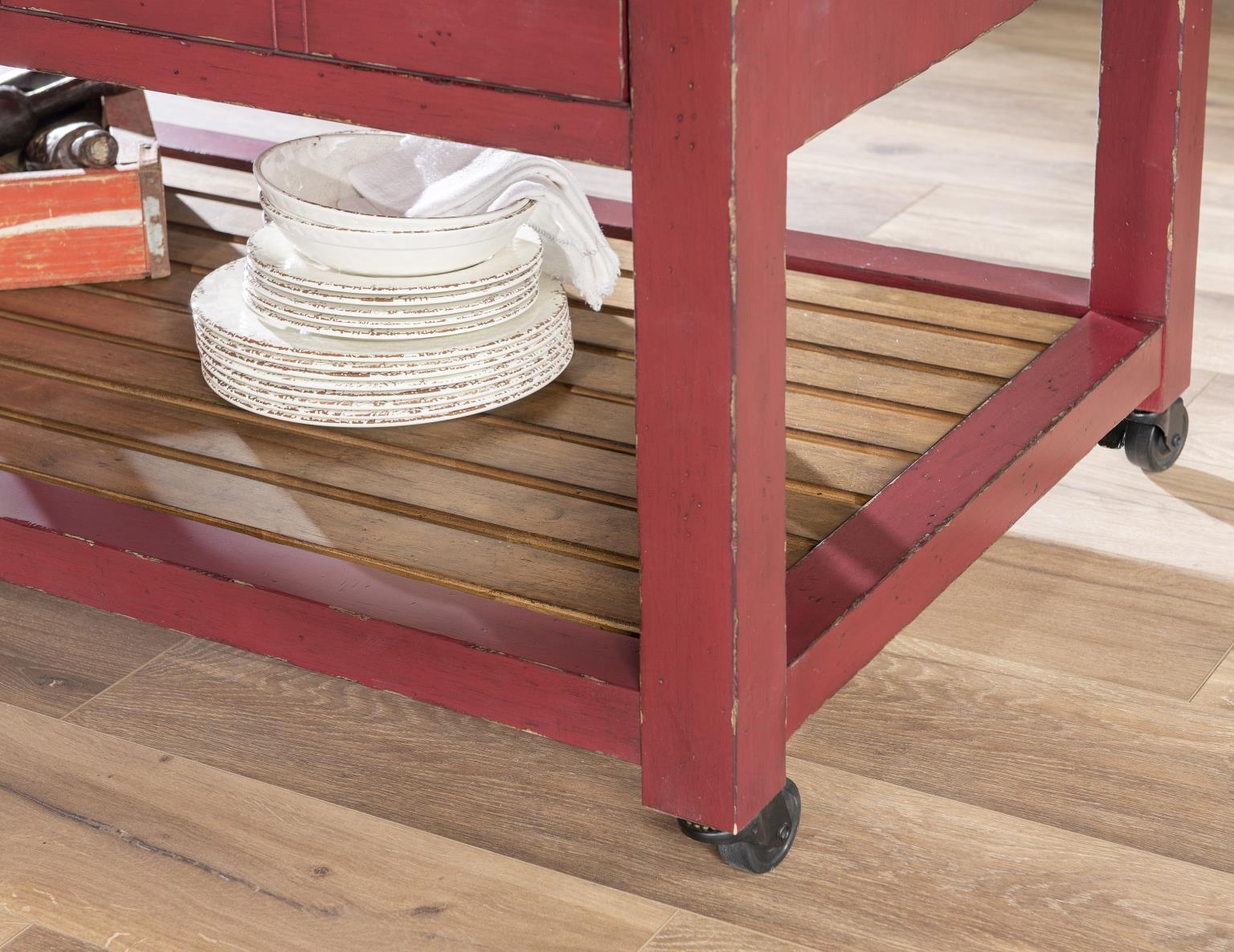 Legacy Classic Vintage Market Kitchen Island