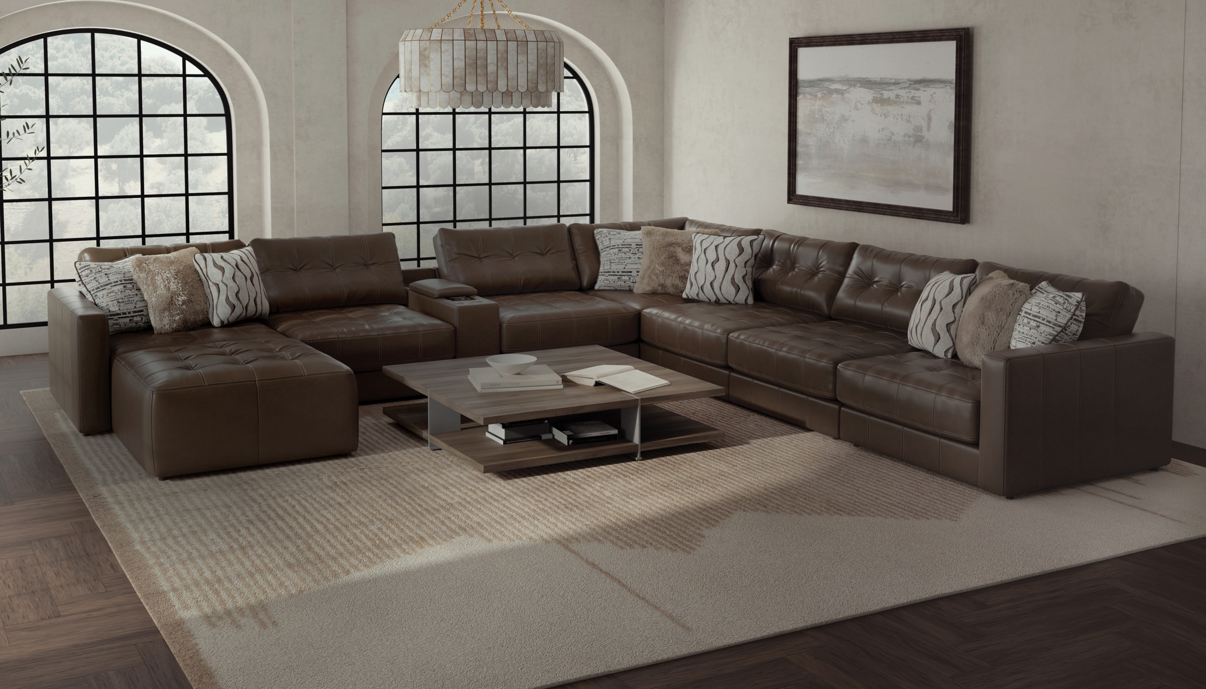 Jackson Furniture Siena Modular 9-Piece Sectional