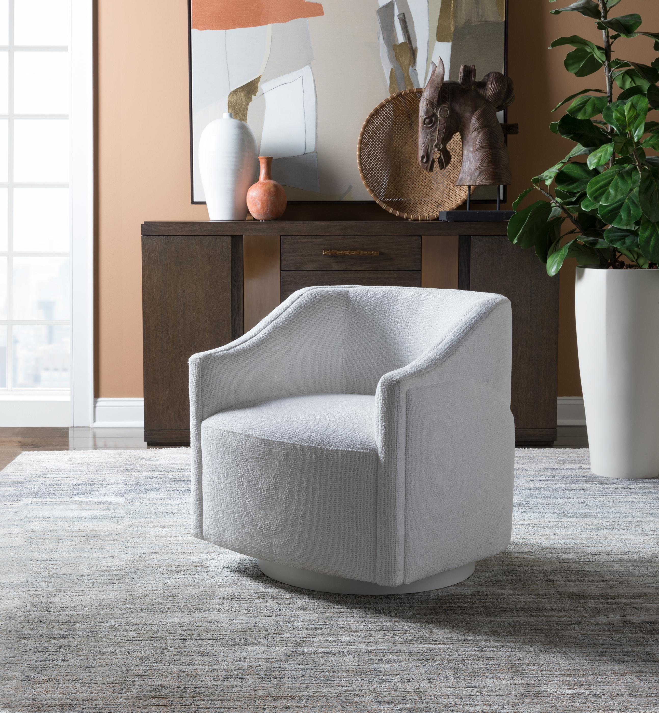 Artistica Artistica Upholstery Swivel Chair