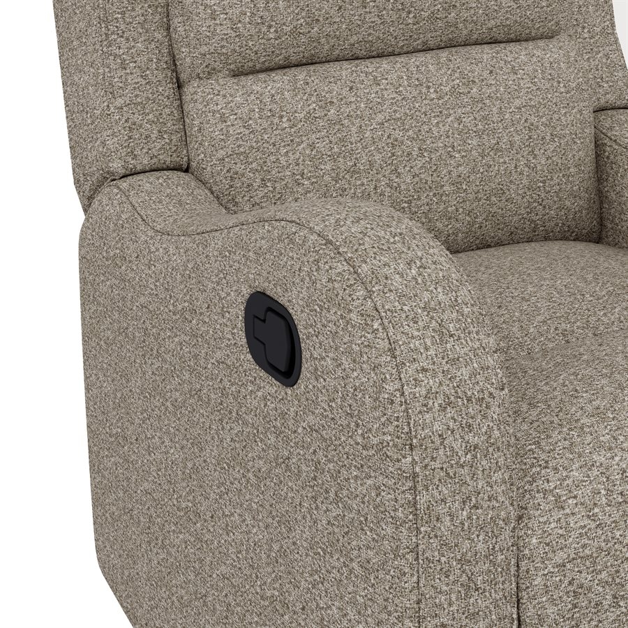 Emerald Henry Manual Swivel Glider Recliner