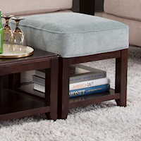 Elements Cube Ottoman