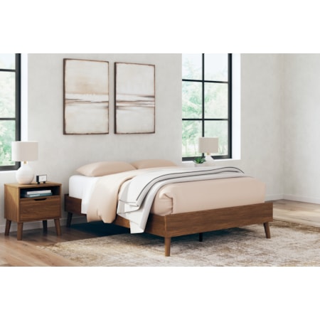 Full Platform Bed