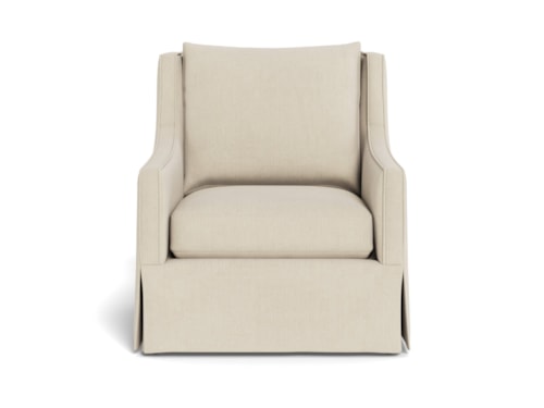 Hudson Skirted Petite Chair