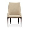 Magnussen Home Meredith Dining Upholstered Host Arm Chair