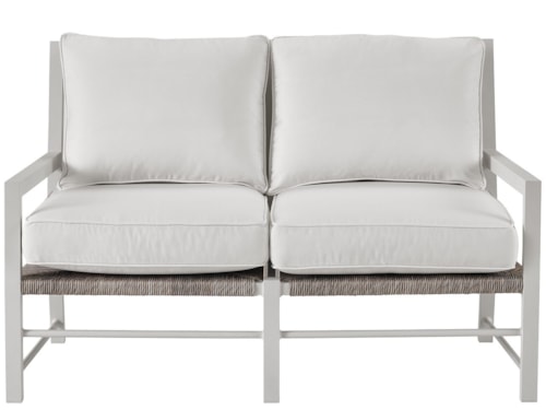 Coastal Outdoor Loveseat