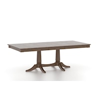 Customizable Rectangular Wood Table