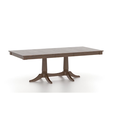 Rectangular Wood Table