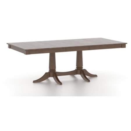 Rectangular Wood Table