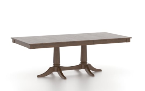 Customizable Rectangular Wood Table