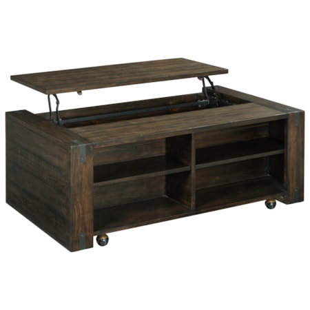 Rectangular Lift Top Coffee Table