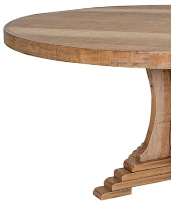 Round Dining Table