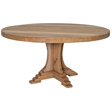 Farmhouse Round Dining Table