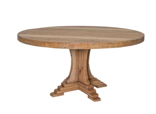Farmhouse Round Dining Table