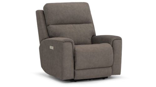 Casual Manual Swivel Glider Recliner